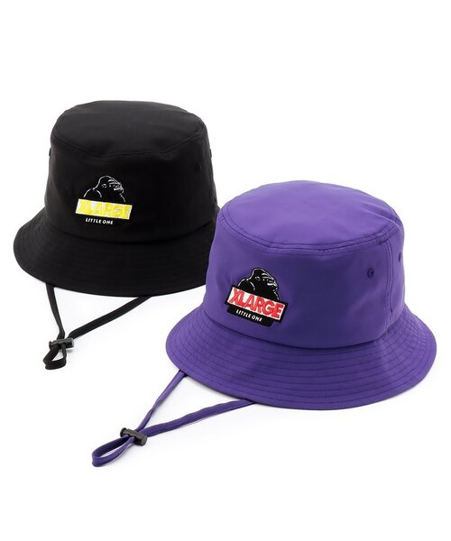 XLARGE KIDS（エクストララージキッズ）の「OG ハット（ハット・キッズ・パープル/ブラック・S(48-52cm)/52-56cm）」の7枚目の写真