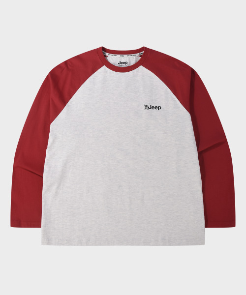 JEEP(ジープ)の「USA JEEP ラグランロングスリーブTシャツ (JR5TSU064BG)(Tシャツ/カットソー・レディース・その他・SMALL/MEDIUM/LARGE/X-LARGE/2XL)」の2枚目の写真