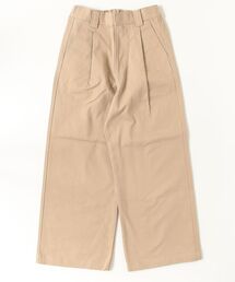 THE SHINZONE（ザ　シンゾーン）の「COTTON TWILL WIDE PANTS 26SMSPA07（その他パンツ）」
