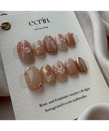 tone（トーン）の「【ecrin】sakura (MA)（ネイルシール/ネイルチップ）」