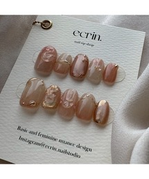 tone（トーン）の「【ecrin】sakura (MA)（ネイルシール/ネイルチップ）」