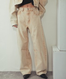 ANOTHER S（アナザーエス）の「【セットアップ対応】カラーデニム カーブパンツ（デニムパンツ）」