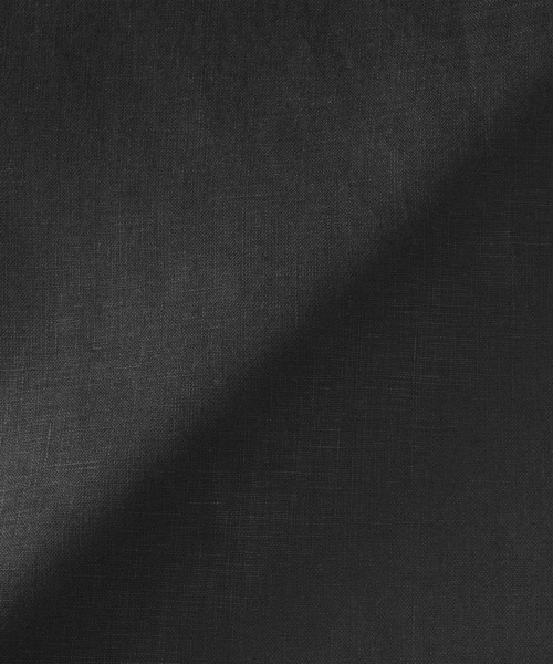 無印良品（ムジルシリョウヒン）の「婦人 リネン 洗いざらし 七分袖ブラウス（シャツ/ブラウス・レディース・ホワイト/オレンジ系/ブラック/ライトグリーン系・S/M/L/XL）」の21枚目の写真