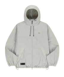 BROWNBREATH（ブラウンブレス）の「TAG HOODIE WINDBREAKER - LIGHT GREY（その他アウター）」