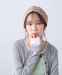 FREE'S MART（フリーズマート）の「クロシェ編みヘッドバンド（その他小物）」