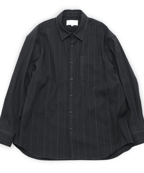 YOKO SAKAMOTO】 REGULAR COLLAR SHIRT (GINGHAM)（シャツ/ブラウス