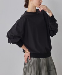 hunch（ハンチ）の「【接触冷感】薄トップス（Tシャツ/カットソー）」