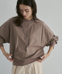 hunch（ハンチ）の「【接触冷感】薄トップス（Tシャツ/カットソー）」