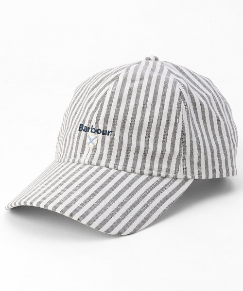 Barbour（バブアー）の「Barbour/バブアー BARBOUR CRESSWELL CAP（キャップ・メンズ・ベージュ/ネイビー・ONE SIZE）」の2枚目の写真