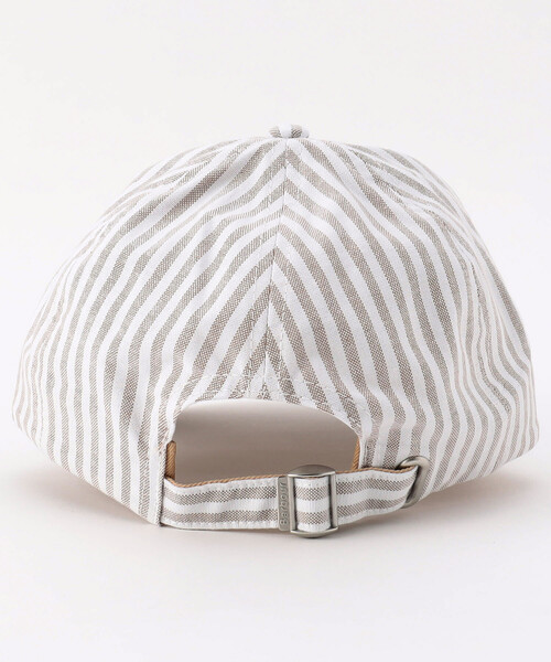 Barbour（バブアー）の「Barbour/バブアー BARBOUR CRESSWELL CAP（キャップ・メンズ・ベージュ/ネイビー・ONE SIZE）」の4枚目の写真