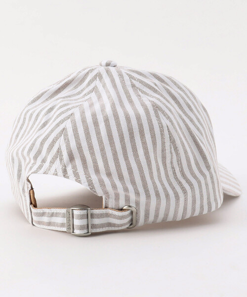 Barbour（バブアー）の「Barbour/バブアー BARBOUR CRESSWELL CAP（キャップ・メンズ・ベージュ/ネイビー・ONE SIZE）」の5枚目の写真