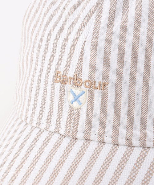 Barbour（バブアー）の「Barbour/バブアー BARBOUR CRESSWELL CAP（キャップ・メンズ・ベージュ/ネイビー・ONE SIZE）」の6枚目の写真