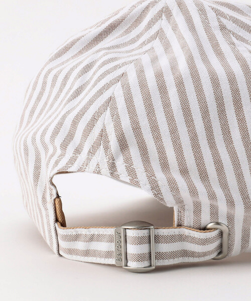 Barbour（バブアー）の「Barbour/バブアー BARBOUR CRESSWELL CAP（キャップ・メンズ・ベージュ/ネイビー・ONE SIZE）」の7枚目の写真