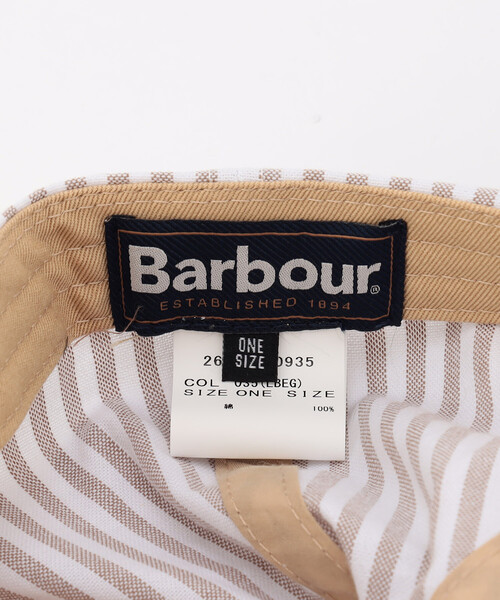 Barbour（バブアー）の「Barbour/バブアー BARBOUR CRESSWELL CAP（キャップ・メンズ・ベージュ/ネイビー・ONE SIZE）」の9枚目の写真