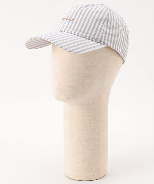 Barbour（バブアー）の「Barbour/バブアー BARBOUR CRESSWELL CAP（キャップ・メンズ・ベージュ/ネイビー・ONE SIZE）」の10枚目の写真