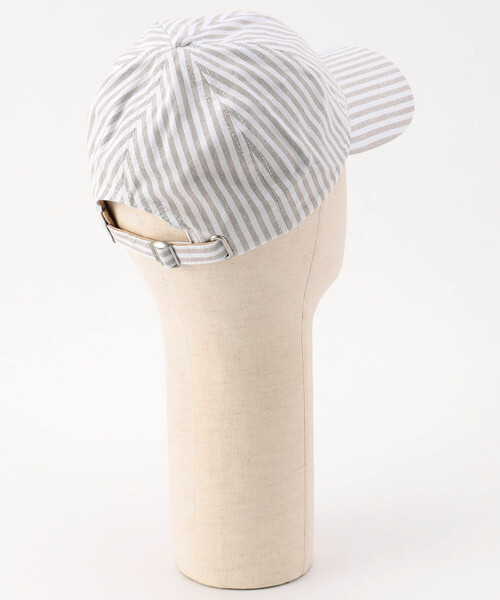 Barbour（バブアー）の「Barbour/バブアー BARBOUR CRESSWELL CAP（キャップ・メンズ・ベージュ/ネイビー・ONE SIZE）」の11枚目の写真