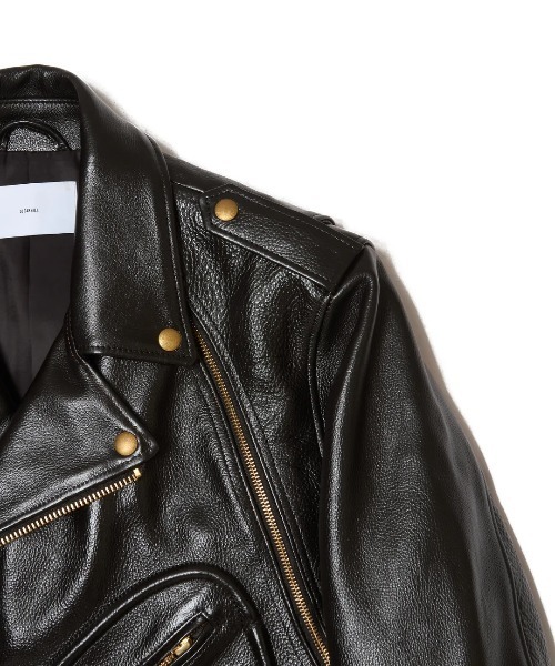SUGARHILL/シュガーヒル】SHIRINK RIDERS JACKET（ライダース