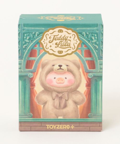 セール】LULU THE PIGGY VINTAGE TEDDY SHOP KEYCHAIN SERIES ルル・ザ