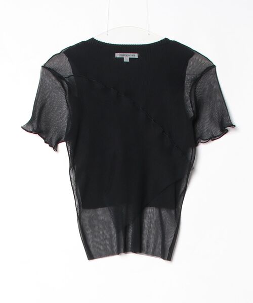 kotohayokozawa(コトハヨコザワ)の「GHOST TODO TOP *SHORT SLEEVE + TDX6S-GH03-INR(Tシャツ/カットソー・レディース・オフホワイト/ブラック/ライトブルー/グリーン・FREE)」の5枚目の写真