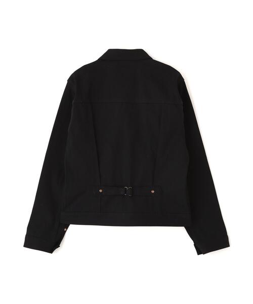 schott（ショット）の「Schott×Lee/ショット×リー/101J COWBOY BLACK DENIM JACKET/101J カウボーイ ブラック デニムジャケット（デニムジャケット・メンズ・ブラック・38/40/36/42）」の7枚目の写真