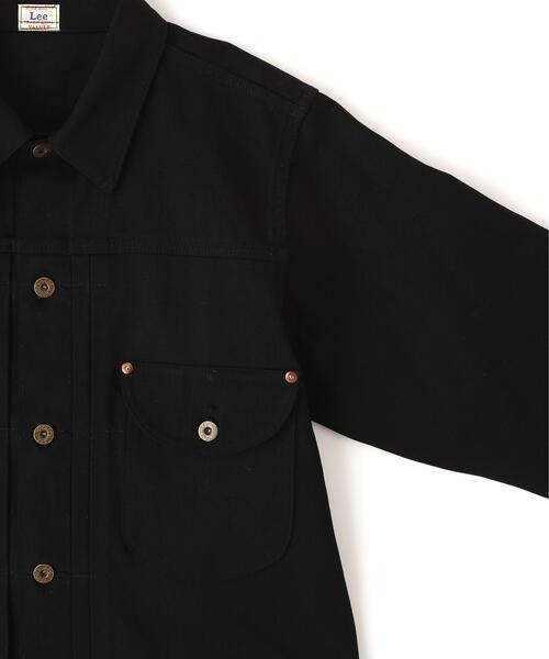 schott（ショット）の「Schott×Lee/ショット×リー/101J COWBOY BLACK DENIM JACKET/101J カウボーイ ブラック デニムジャケット（デニムジャケット・メンズ・ブラック・38/40/36/42）」の9枚目の写真