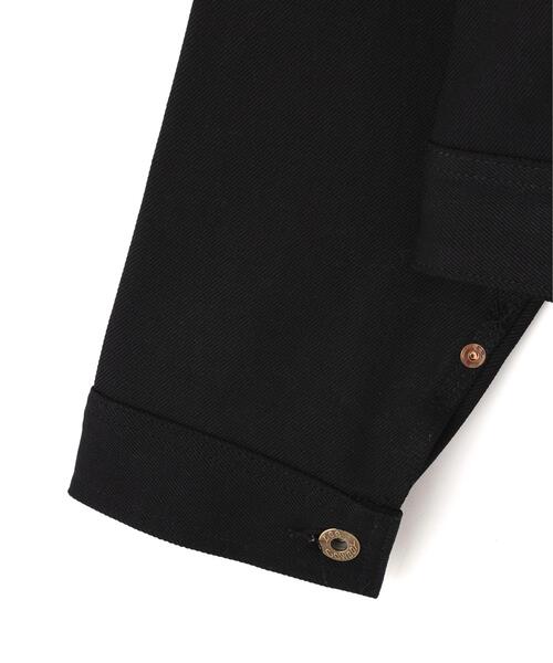 schott（ショット）の「Schott×Lee/ショット×リー/101J COWBOY BLACK DENIM JACKET/101J カウボーイ ブラック デニムジャケット（デニムジャケット・メンズ・ブラック・38/40/36/42）」の10枚目の写真