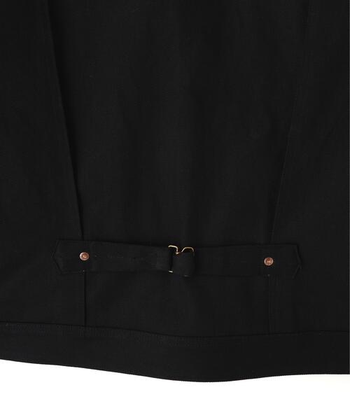 schott（ショット）の「Schott×Lee/ショット×リー/101J COWBOY BLACK DENIM JACKET/101J カウボーイ ブラック デニムジャケット（デニムジャケット・メンズ・ブラック・38/40/36/42）」の13枚目の写真