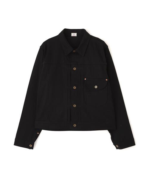 schott（ショット）の「Schott×Lee/ショット×リー/101J COWBOY BLACK DENIM JACKET/101J カウボーイ ブラック デニムジャケット（デニムジャケット・メンズ・ブラック・38/40/36/42）」の6枚目の写真