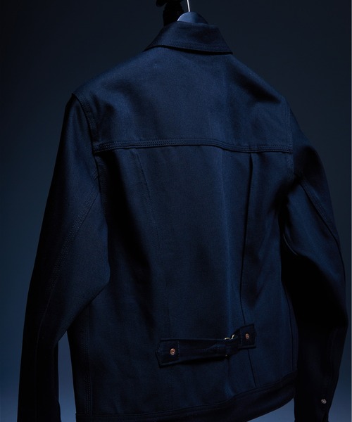 schott（ショット）の「Schott×Lee/ショット×リー/101J COWBOY BLACK DENIM JACKET/101J カウボーイ ブラック デニムジャケット（デニムジャケット・メンズ・ブラック・38/40/36/42）」の2枚目の写真