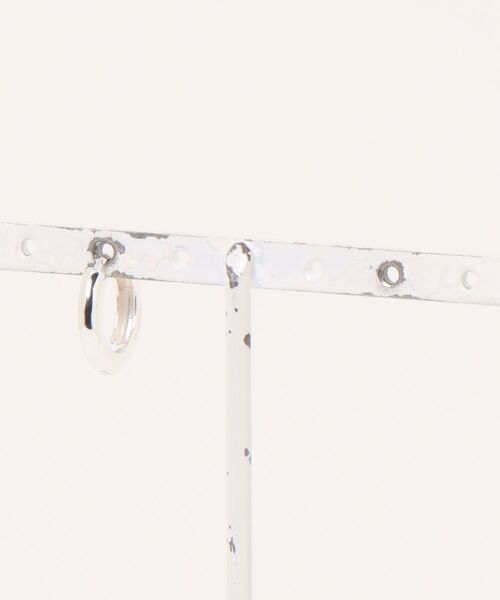 Pledge(プレッジ)の「【Pledge(プレッジ)】SILVER925 ピアス(ソロ)(ピアス(片耳用)・メンズ・シルバー・FREE)」の6枚目の写真