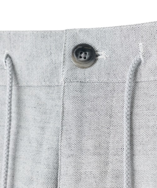 MEN'S BIGI(メンズビギ)の「シェルタリングドライオックス アンクルパンツ<吸汗速乾/紫外線防止/接触冷感/ストレッチ>(その他パンツ・メンズ・ホワイト/ネイビー/ベージュ/サックスブルー・01/04/03/02)」の21枚目の写真