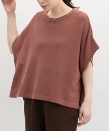 Honeys | ポンチョ風ベスト(ニット/セーター)