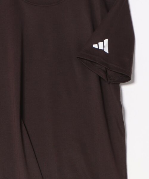 adidas（アディダス）の「adidas/アディダス クルーネックTシャツ 吸汗速乾（Tシャツ/カットソー・メンズ・ブラック/ブラウン系その他/オレンジ系その他・MEDIUM/LARGE）」の6枚目の写真