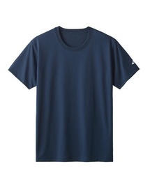 GUNZE（グンゼ）の「adidas/アディダス クルーネックTシャツ 吸汗速乾（Tシャツ/カットソー）」