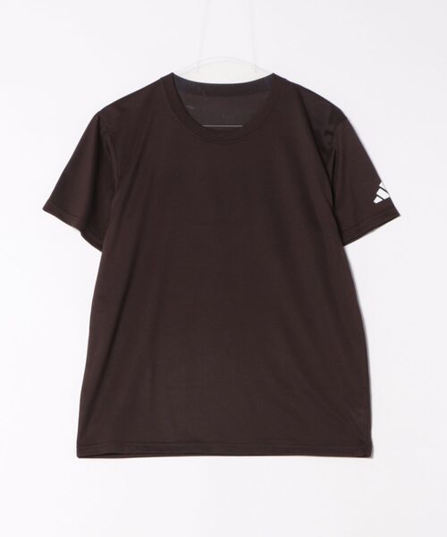 adidas（アディダス）の「adidas/アディダス クルーネックTシャツ 吸汗速乾（Tシャツ/カットソー・メンズ・ブラック/ブラウン系その他/オレンジ系その他・MEDIUM/LARGE）」の8枚目の写真