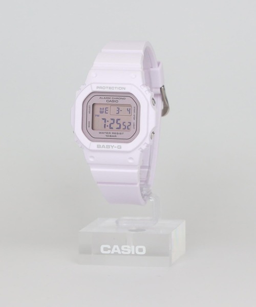 BABY-G(ベイビージー)の「BGD-565シリーズ / BGD-565SC-4BJF(デジタル腕時計・レディース・ライトピンク・FREE)」の7枚目の写真