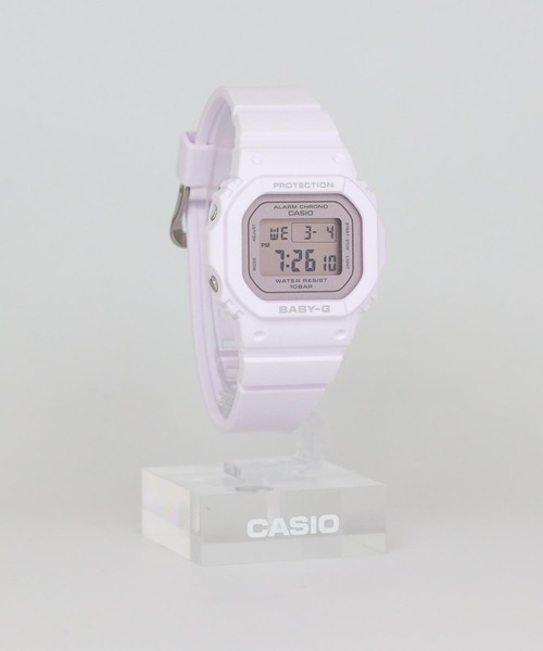 BABY-G(ベイビージー)の「BGD-565シリーズ / BGD-565SC-4BJF(デジタル腕時計・レディース・ライトピンク・FREE)」の8枚目の写真