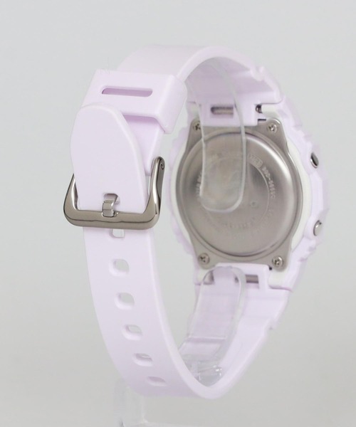 BABY-G(ベイビージー)の「BGD-565シリーズ / BGD-565SC-4BJF(デジタル腕時計・レディース・ライトピンク・FREE)」の10枚目の写真
