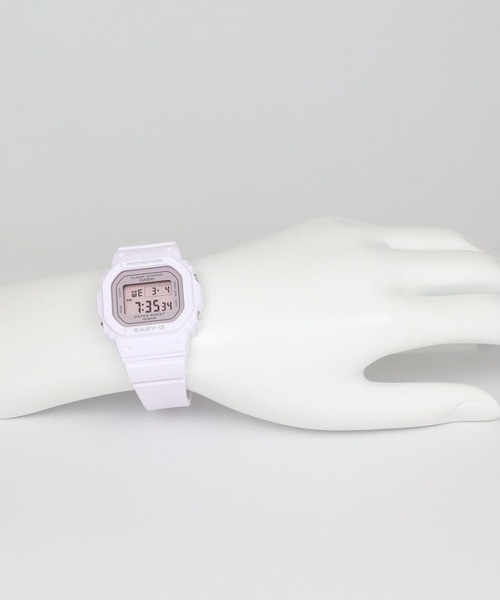 BABY-G(ベイビージー)の「BGD-565シリーズ / BGD-565SC-4BJF(デジタル腕時計・レディース・ライトピンク・FREE)」の13枚目の写真