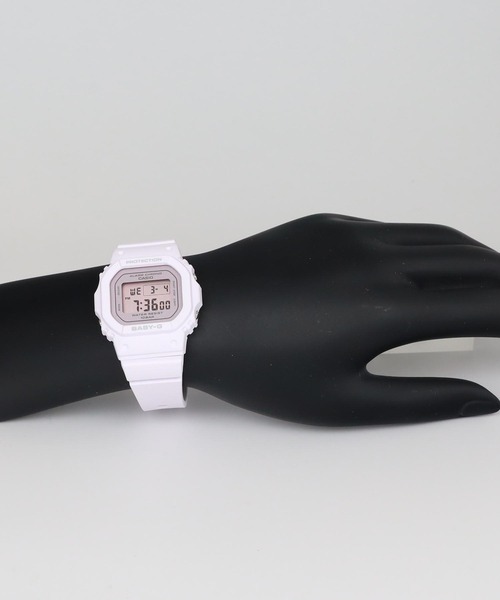 BABY-G(ベイビージー)の「BGD-565シリーズ / BGD-565SC-4BJF(デジタル腕時計・レディース・ライトピンク・FREE)」の14枚目の写真