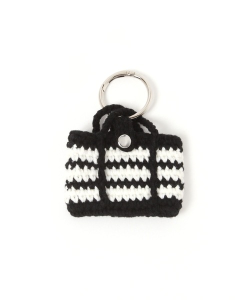 編みバッグチャーム/654876（キーホルダー）｜GLOBAL WORK（グローバル