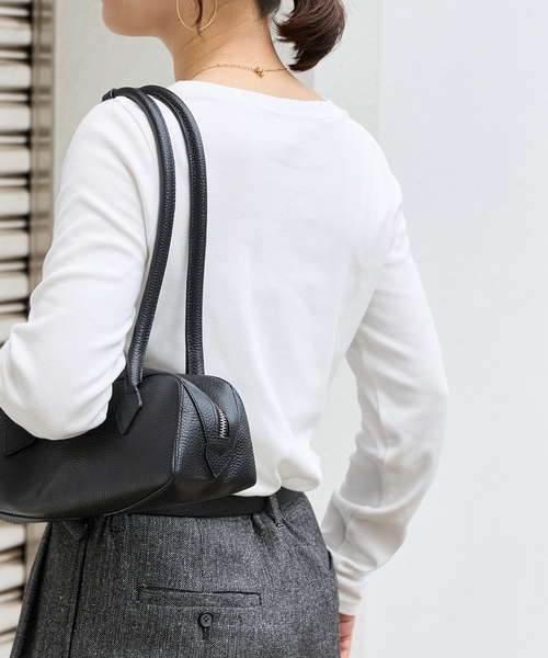 JOURNAL STANDARD（ジャーナルスタンダード）の「《追加3》ベアテレココンパクトプルオーバー（Tシャツ/カットソー・レディース・ブラウン/ホワイト/カーキ/ブラック・FREE）」の5枚目の写真