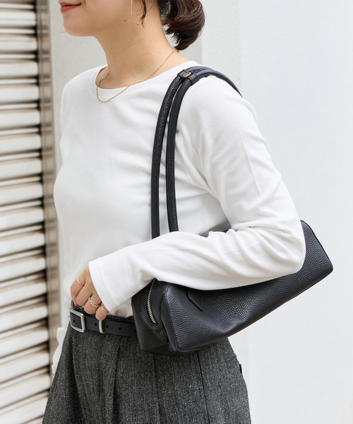 JOURNAL STANDARD（ジャーナルスタンダード）の「《追加3》ベアテレココンパクトプルオーバー（Tシャツ/カットソー・レディース・ブラウン/ホワイト/カーキ/ブラック・FREE）」の6枚目の写真