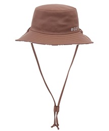 ROXY（ロキシー）の「ROXY/ロキシー ハット CORAL DAYS HAT リバーシブルハット UVカット RHT261332（ハット）」