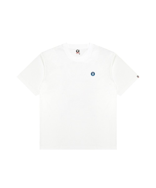AAPE BY A BATHING APE(エーエイプバイアベイシングエイプ)の「AAPE NOW TEE(Tシャツ/カットソー・メンズ・ライトグリーン/ホワイト/ピンク/ブラック・MEDIUM/SMALL/LARGE/X-LARGE/XX-LARGE)」の1枚目の写真