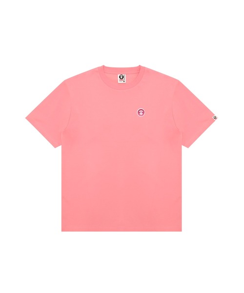 AAPE BY A BATHING APE(エーエイプバイアベイシングエイプ)の「AAPE NOW TEE(Tシャツ/カットソー・メンズ・ライトグリーン/ホワイト/ピンク/ブラック・MEDIUM/SMALL/LARGE/X-LARGE/XX-LARGE)」の4枚目の写真