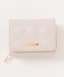 algy（アルジー）の「キルティング三つ折り財布（財布）」
