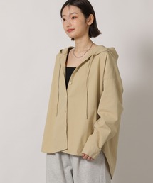 LAKOLE | デニムフードシャツ / 654294(その他トップス)