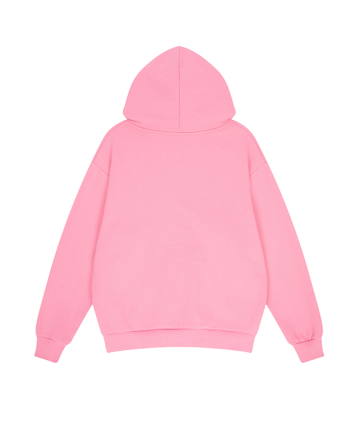 LUVISTRUE(ラヴイズトゥルー)の「EL UNICORN HOOD ZIP UP(PINK)(パーカー・レディース・その他・FREE)」の3枚目の写真