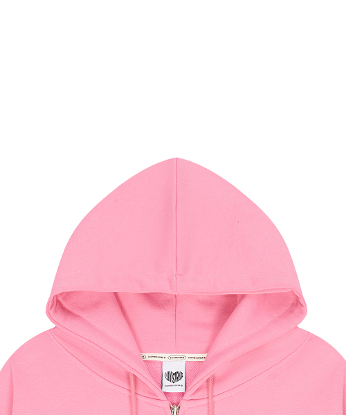 LUVISTRUE(ラヴイズトゥルー)の「EL UNICORN HOOD ZIP UP(PINK)(パーカー・レディース・その他・FREE)」の4枚目の写真